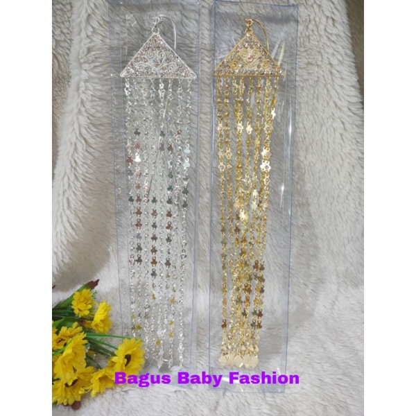 Jurai Adat Pontianak Melayu Model Ulir Crystal Cantik