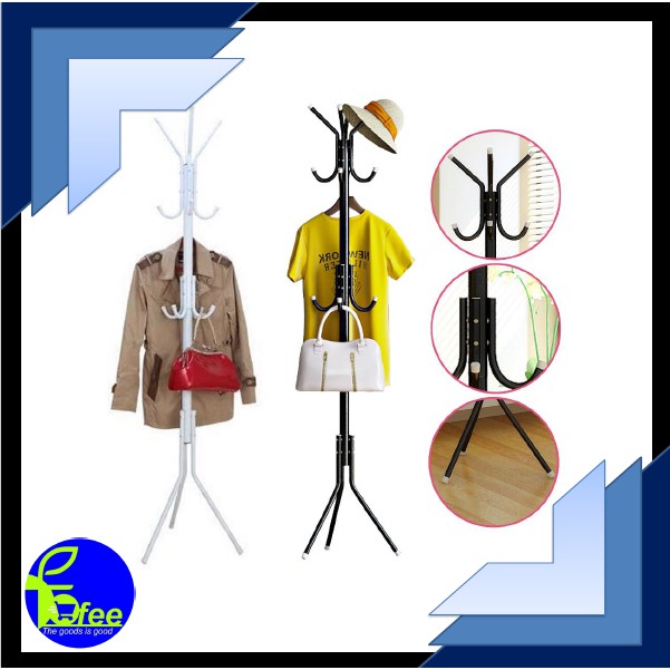 [IMPORT] - (TOPI) Stand Hanger/Gantungan Berdiri Multifungsi Kode SH1