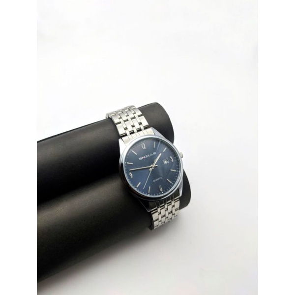 Snille Watches - Royal Series - Silver Blue - Jam tangan Mewah dan Elegant