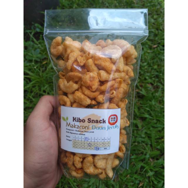 

Makaroni Kulit Jeruk - Ori & Pedas by KIBO SNACK