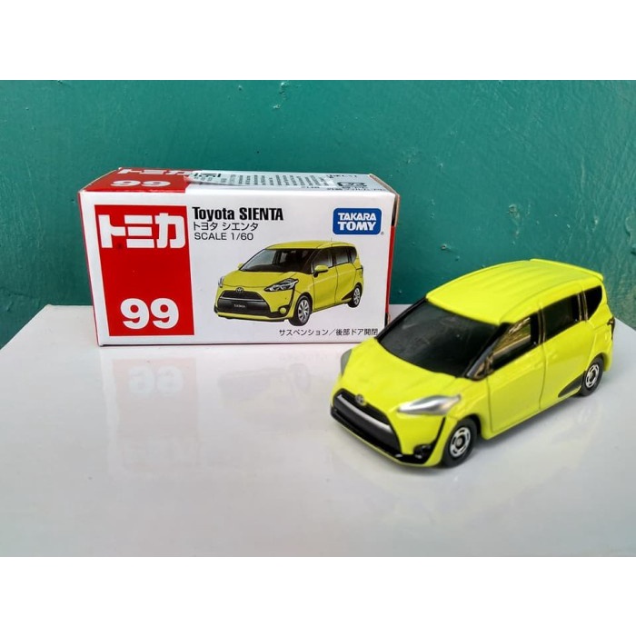COD Toyota Sienta Tomica Reguler No 99 Mainan Diecast Miniatur Mobil Murah BERKUALITAS
