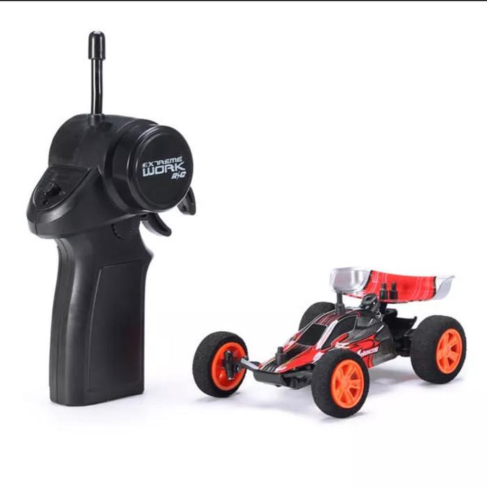 1/32 Mobil Buggy Rc Remote Control Racing Car Usb Charging 2.4Ghz