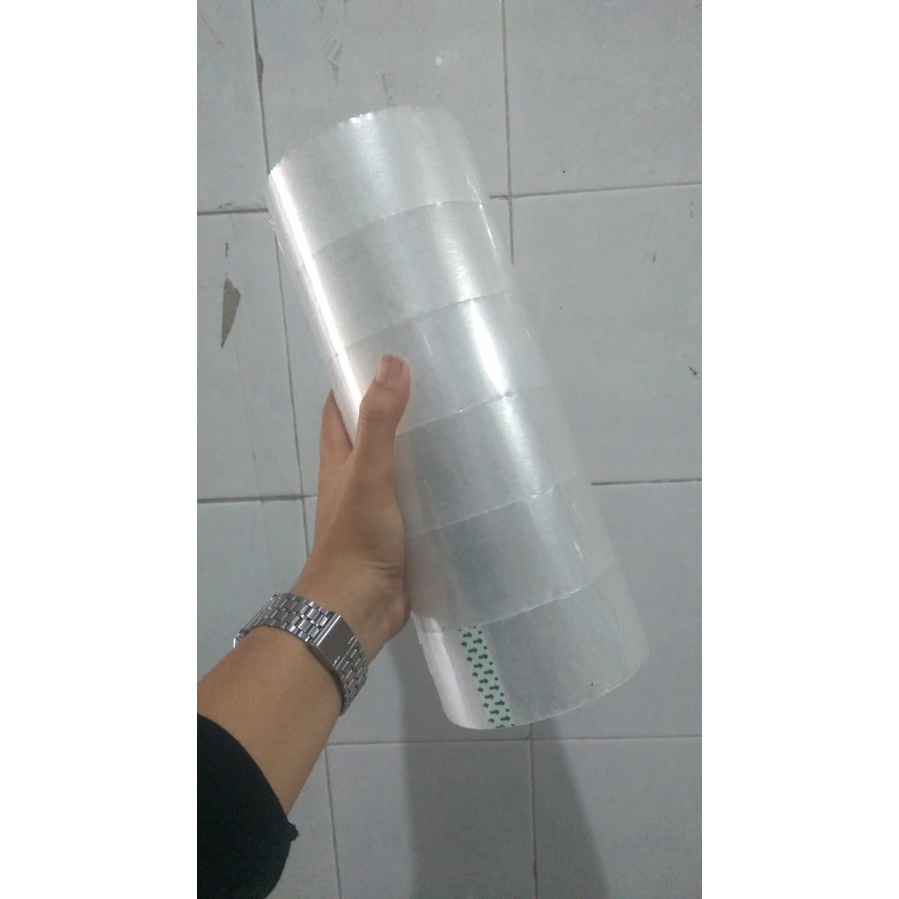 

Tape 48mm x 90yard Murah Lengket / Isolasi / selotip / lakban