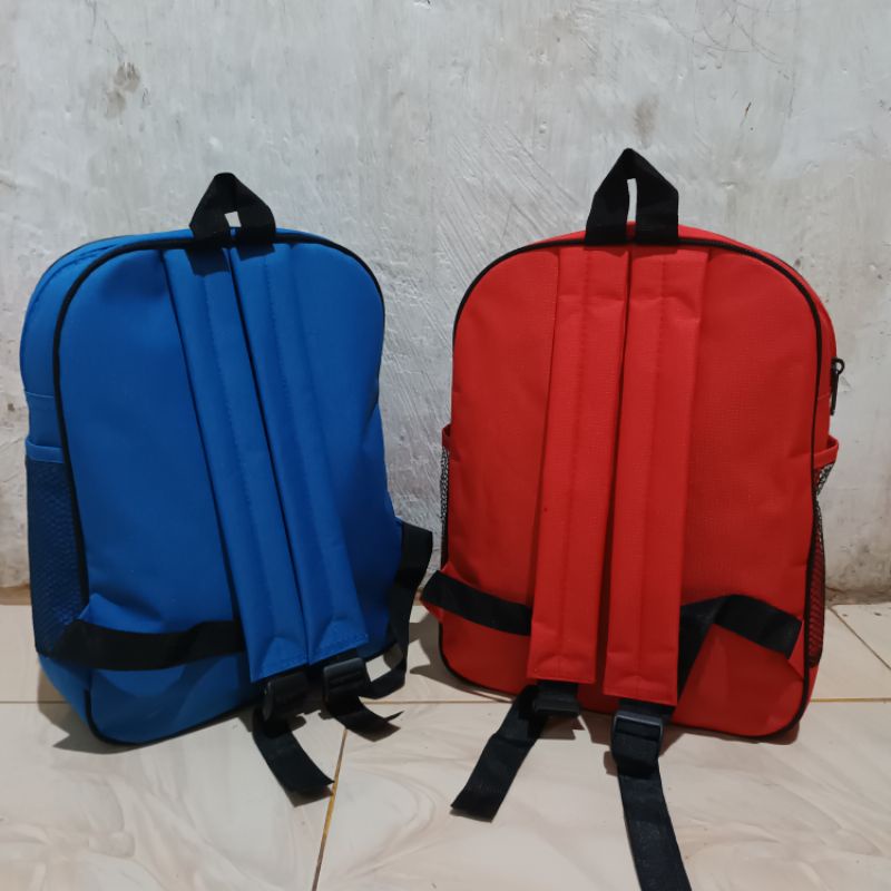 ( R P C O ) Tas ransel karakter super hero/ tas ransel anak paud ~ SD