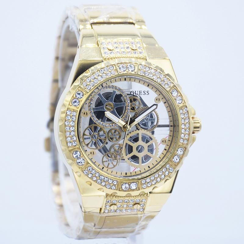 Jam Tangan Wanita Guess GW0302L2 Rantai Original Murah