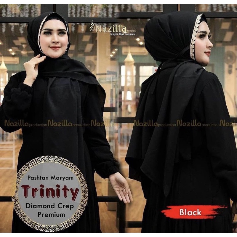 TRINITY PASHMINA INSTAN MARYAM