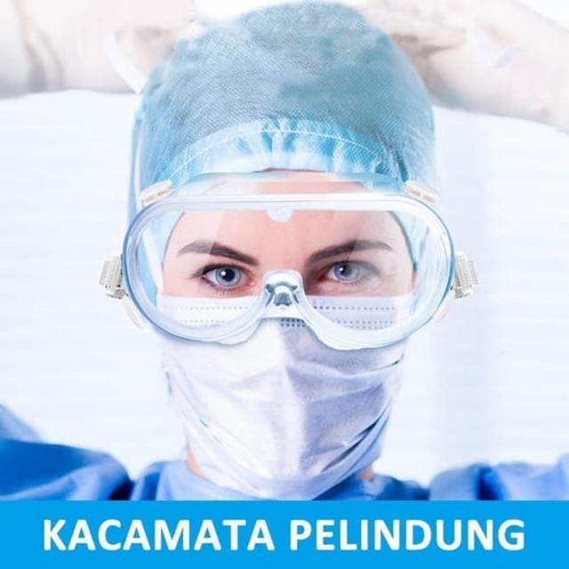 Kacamata Medical safety Medical goggles kaca mata doctor