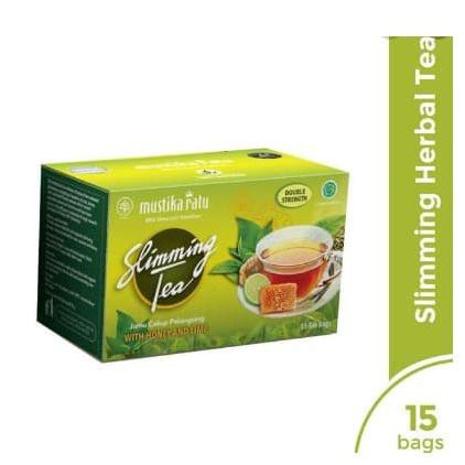 

Teh Herbal Mustika Ratu Slimming Tea Honey Lime 15 Bags