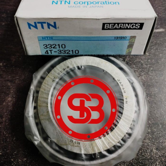 BEARING TAPER 4T-33210 / TAPERED ROLLER 4T-33210 NTN ORIGINAL