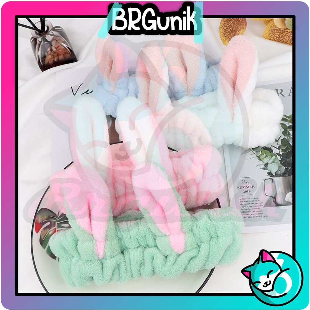 BRGUNIK Bando / Bando Kelinci / Bando Korea / Bando Kekinian / Bandana / Bando IMPORT R181