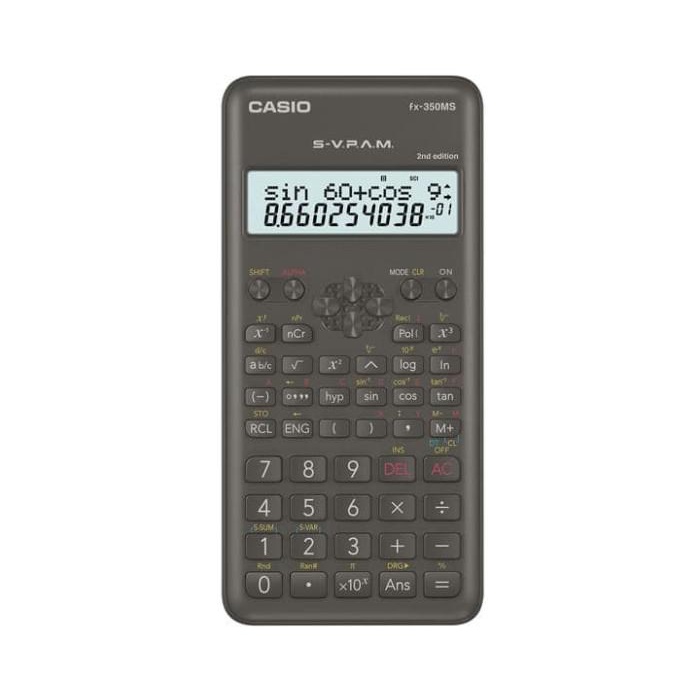 

PROMO! Casio FX-350MS 2 Calculator |Kalkulator