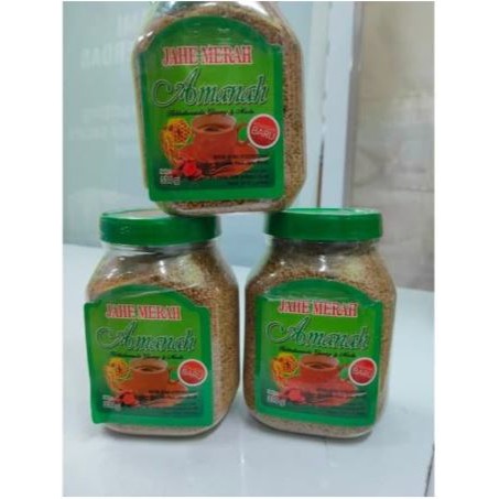 

Jahe merah AMANAH Super Instan l Botol 330gr