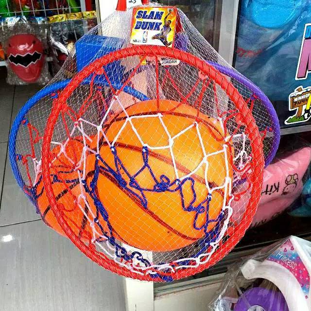  Mainan  Basket Anak  Ring  Termasuk Bola Basket Shopee 