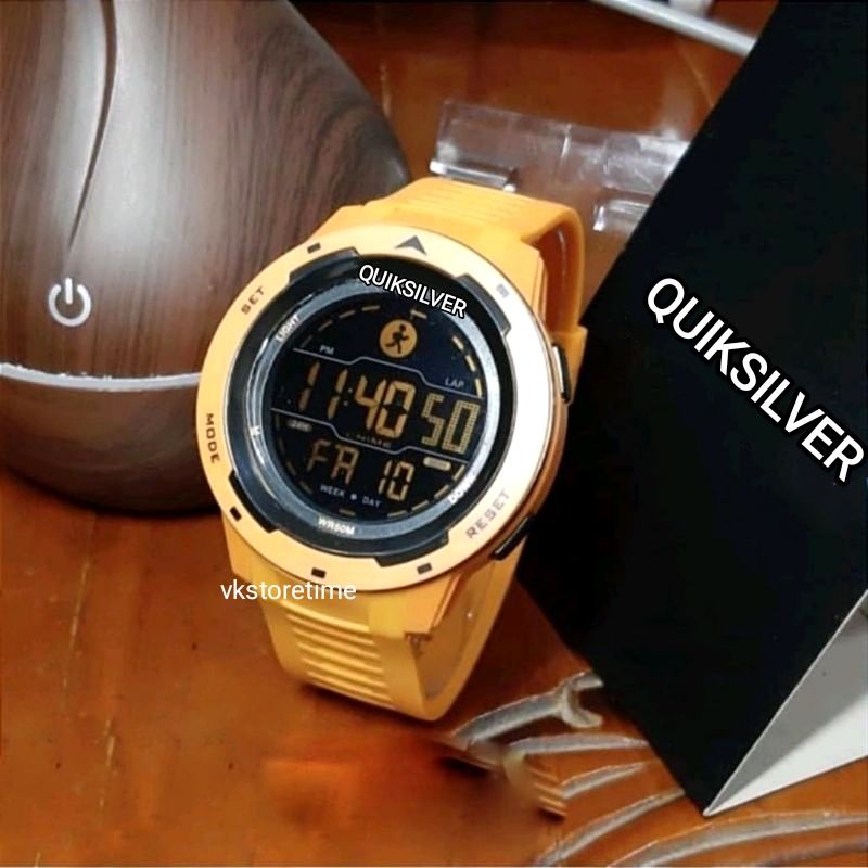 2023 TERLARIS BEST SELLER JAM TANGAN QUIKSILVER TERBARU TAHAN AIR OUTDOOR DG 8100 NORTH EDGE QS