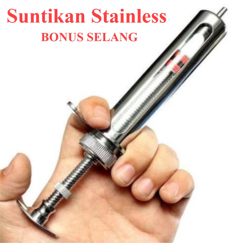 Alat Injeksi Vaksin Alat Takar Parfum Suntikan Parfum Suntikan Stainless Alat Suntik Besi Suntik 20m