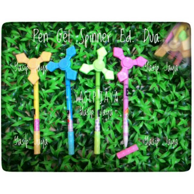 

Pen Gel Spinner Ed. Dua (12 pcs)