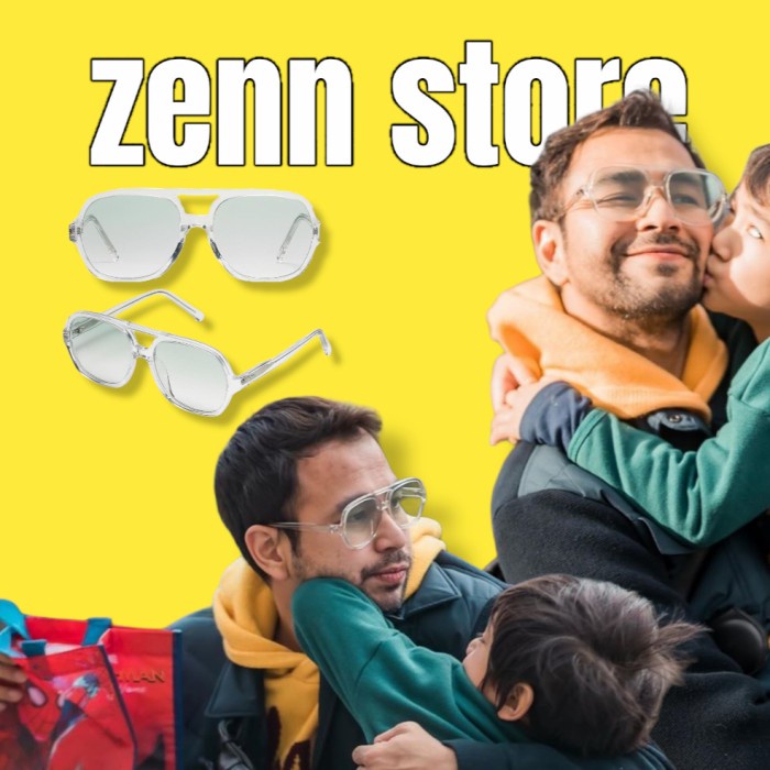 Kacamata  Sunglasses GENTLE MONSTER RAFFI AHMAD Anti Uv FreeCase - Free Case