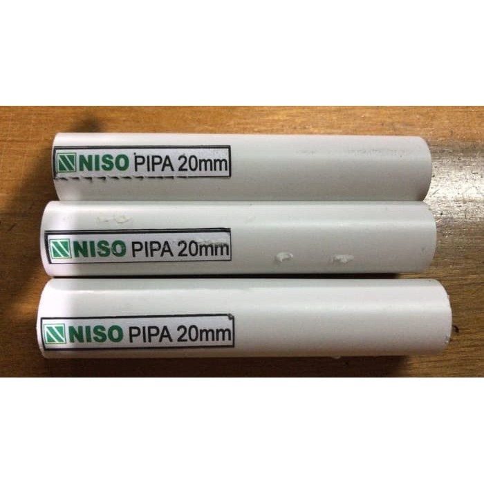 Pipa Conduit NISO / Pipa Listrik NISO / Pipa NISO 20mm
