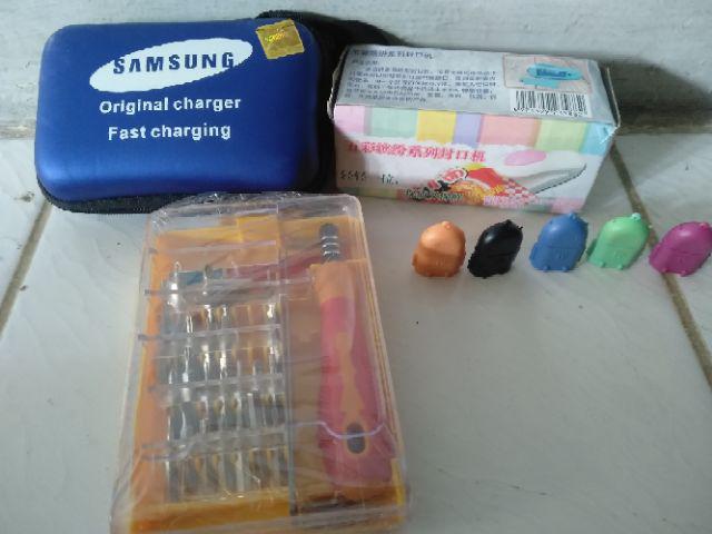 Alat Pelekat Plastik/press Plastik