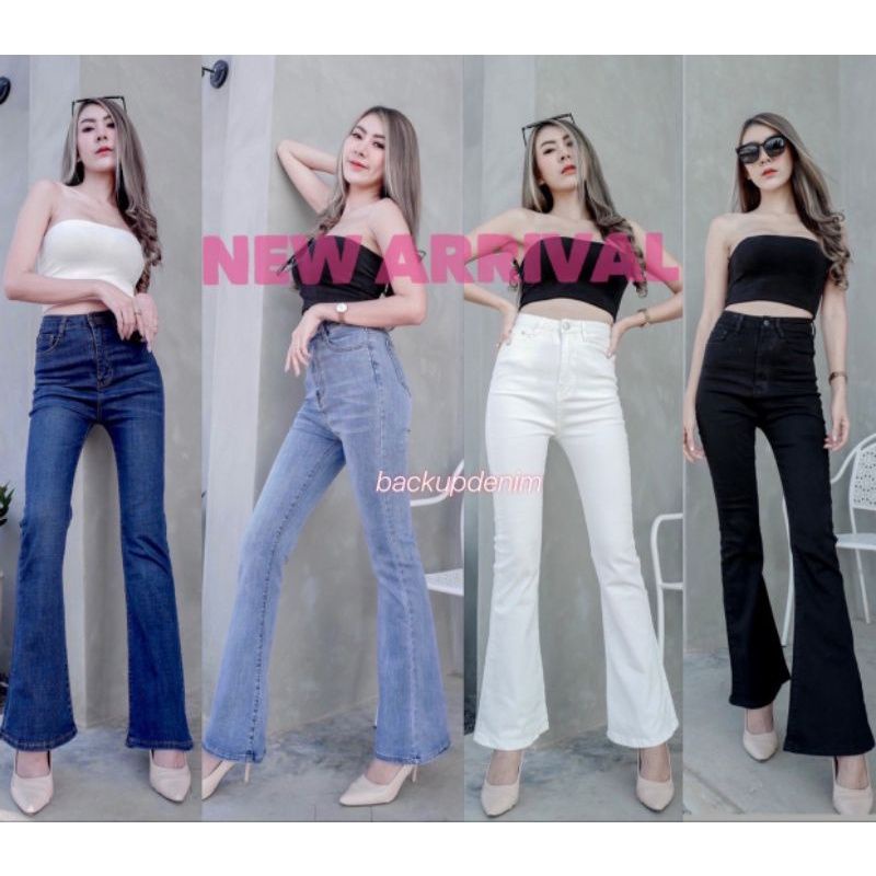 BU 6953 Back Up Jeans import bangkok