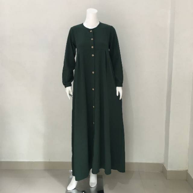 GAMIS ZAINA GAMIS SYARI MURAH DRESS POLOS GAMIS CANTIK MURAH GAMIS POLOS MURAH