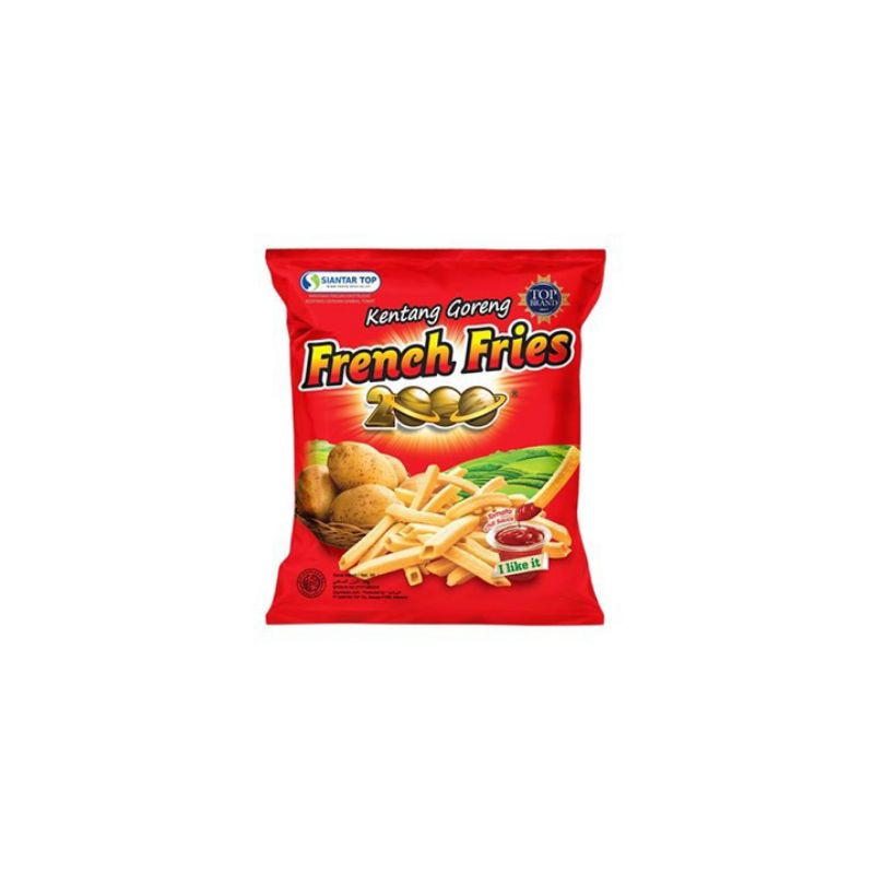 

Ciki French Fries 2000 14gr x 5pcs