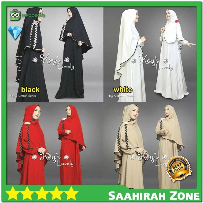 MUSLIMAH"Baju Gamis Wanita Remaja Jubah Muslimah Polos GRATIS PASMINA Terbaru"