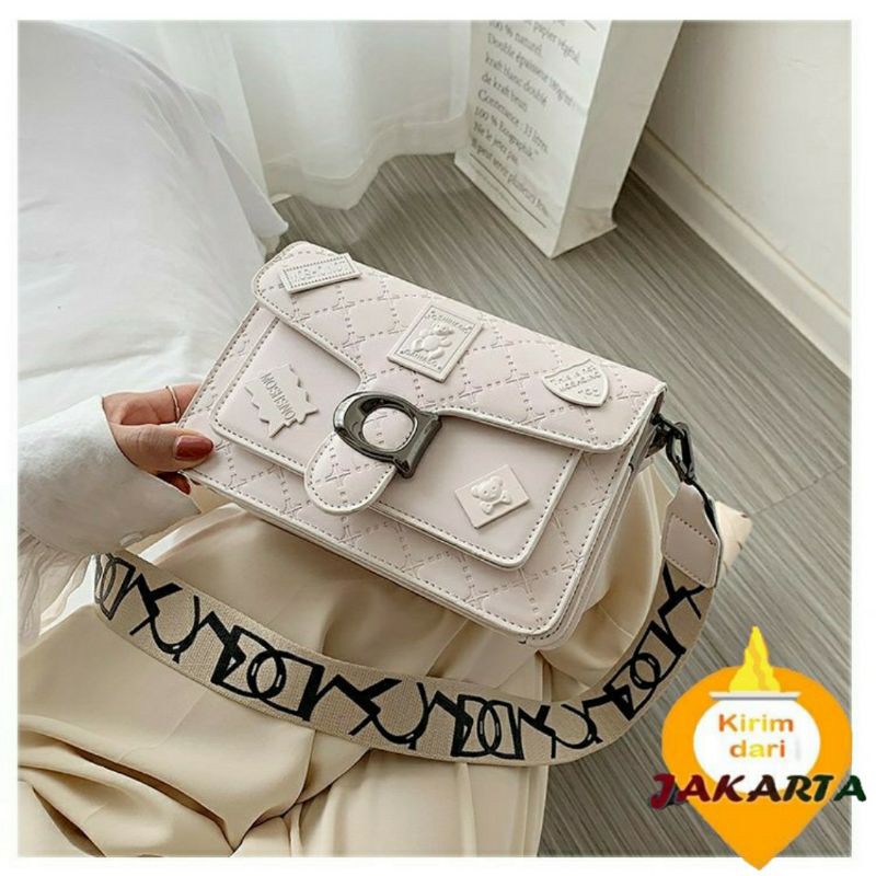 (2PC BISA IKG)GTBI99882273 New Arrival  !!!  Tas Selempang  Tas Wanita Import  Premium Terbaru