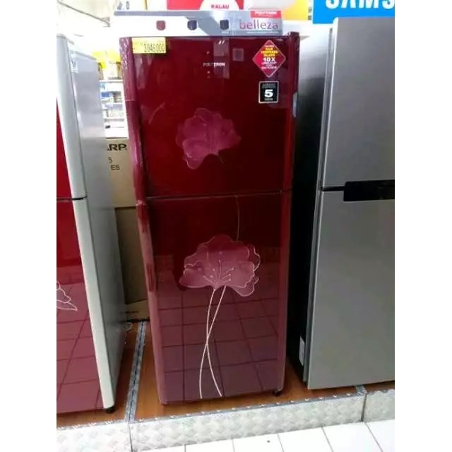 PROMO KULKAS POLYTRON TYPE 21BNR 2 PINTU