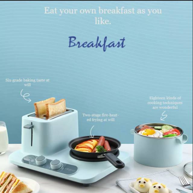 

Breakfast machine