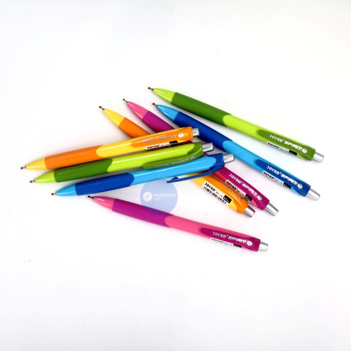 

SALE Pulpen Joyko Spirit BP-179 HITAM ( Perlusin )