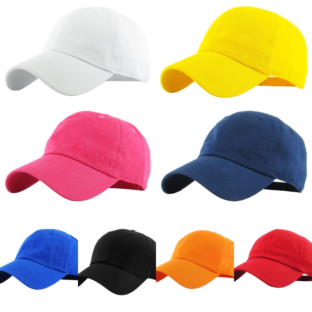 TOPI POLOS BASEBALL TOPI BASEBALL PRIA WANITA DAN ANAK / TOPI BASEBALL DEWASA DAN ANAK - M-005