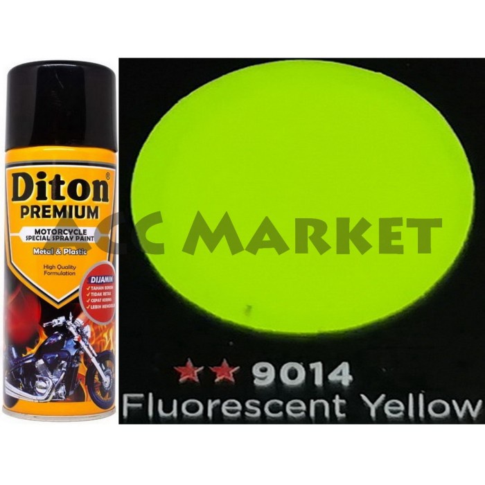 Pilox Diton Premium Pilok Pylox Kuning Stabilo Yellow 9014