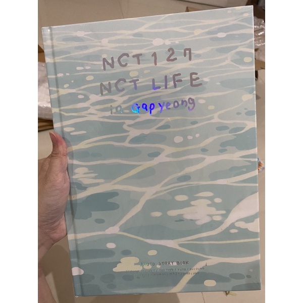 nct life in gapyeong jaehyun photobook photo story book jaehyun