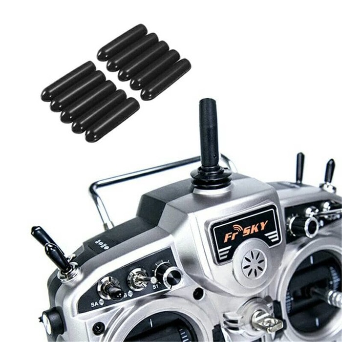Antislip Rubber Cap Switch Futaba Frsky Radiolink - Be3B77 - Original Asli