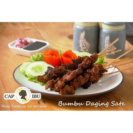 CAP IBU Bumbu Daging Sate