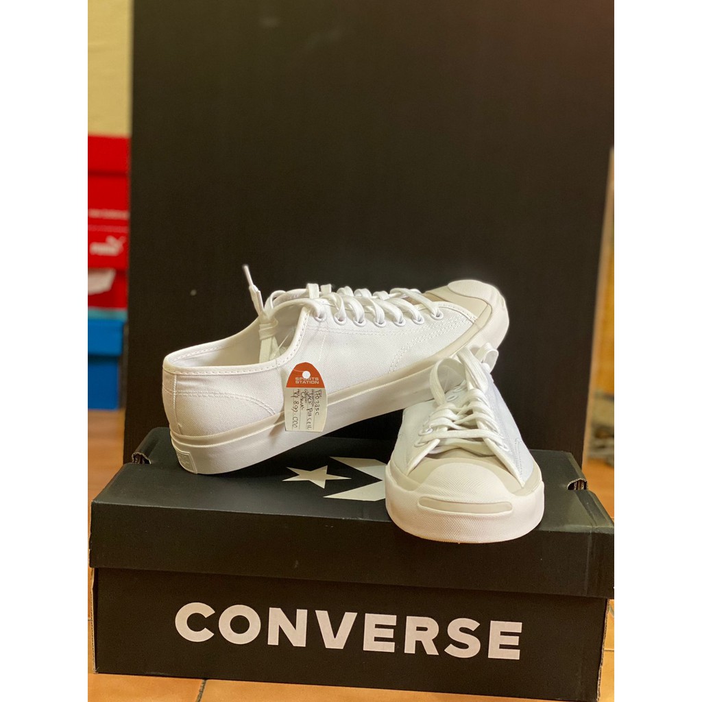 Converse Jack Purcell Ox White