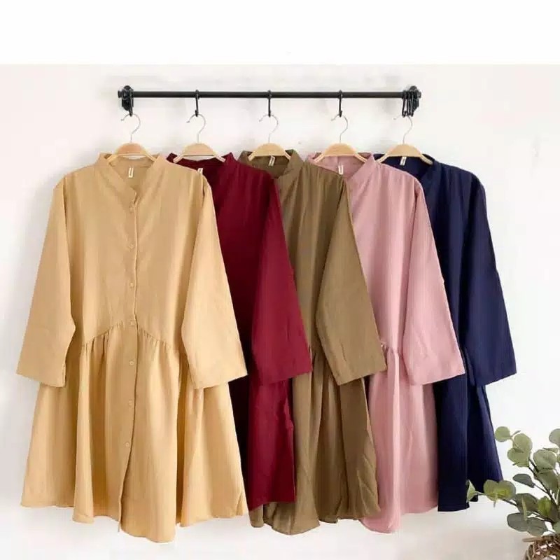

FELEA TUNIK (MC) fashion shopeehaul fashionwanita gamis