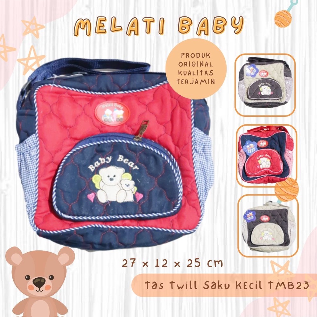 Tas Perlengkapan Bayi Ukuran Kecil Sedang Murah Model Terbaru Lucu Bagus Promo Ongkir Melati Baby