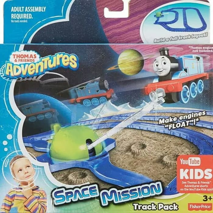 Diecast Thomas And Friends - Diecast Hotwheels - Diecast Set Thomas And Friends Adventures Space