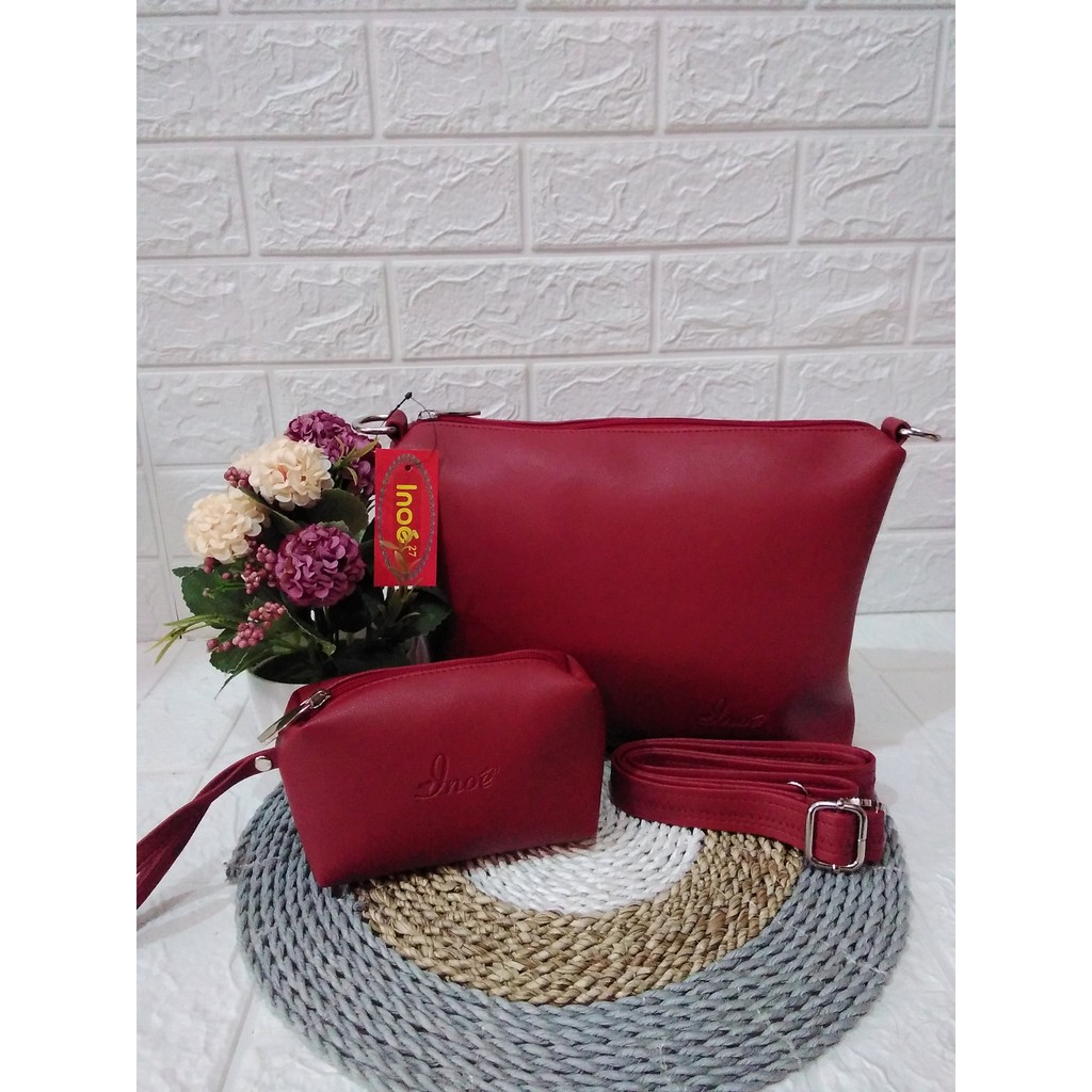 tas slempang inoe 2IN stella free puch/ Tas slempang/ Tas inoe