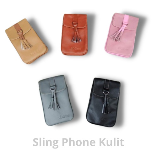 tas selempang wanita buat hp kecil kekinian sling phone bag untuk slempang terbaru cewek