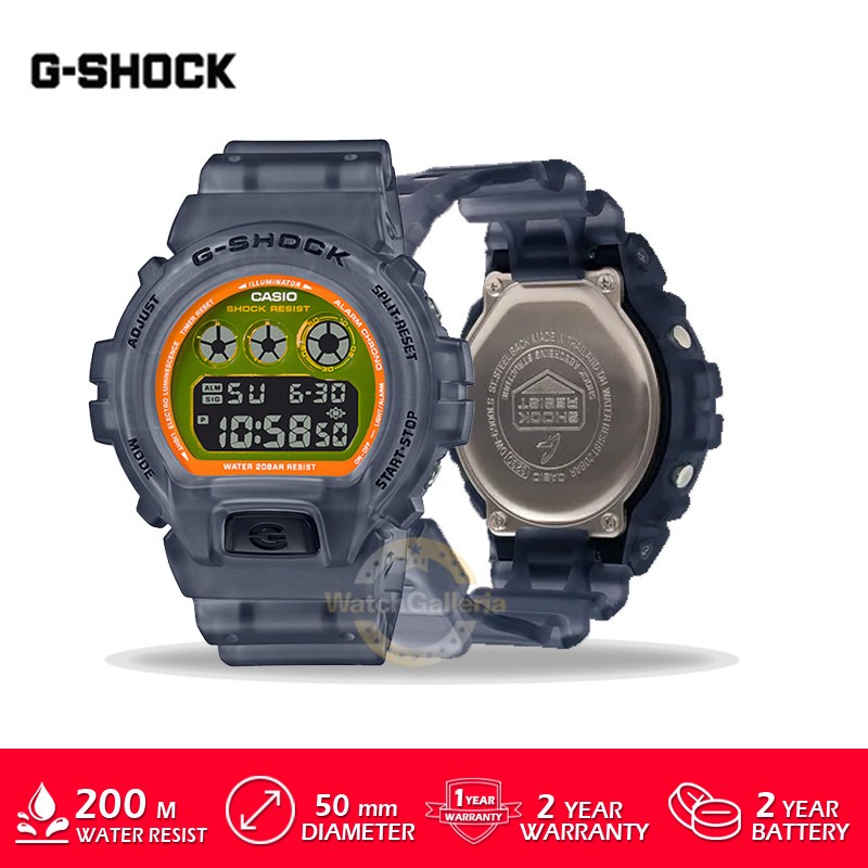 Jam Tangan Casio G-Shock DW-6900LS-1 Original Murah