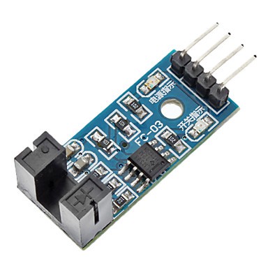 Module LM393 infrared speed sensor modul pulse counting arduino