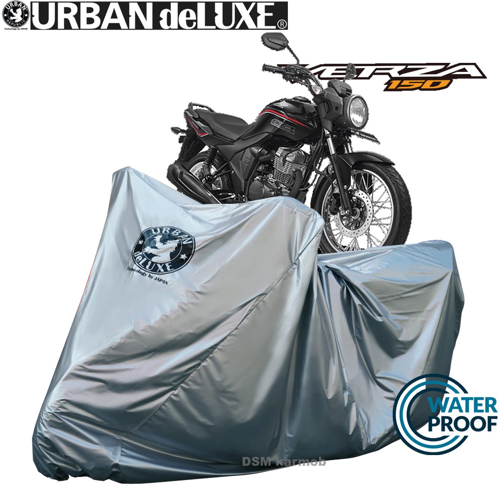 Urban Deluxe / Cover Motor Honda Verza / Sarung Motor Verza / Aksesoris Motor Verza