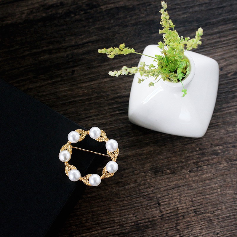 Bros Daun mutiara mutiara perdagangan luar negeri Eropa dan Amerika