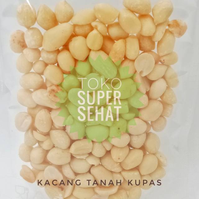 

Kacang kupas - kacang tanah 500gram