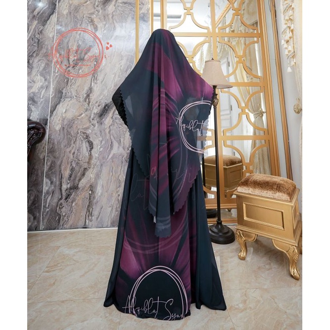 AL QIBLAT PREMIUM SYARI GAMIS SYARI ORIGINAL-2
