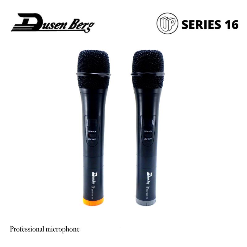 Microphone Wireless DUSENBERG 16 Series 2 Handheld SNI Original