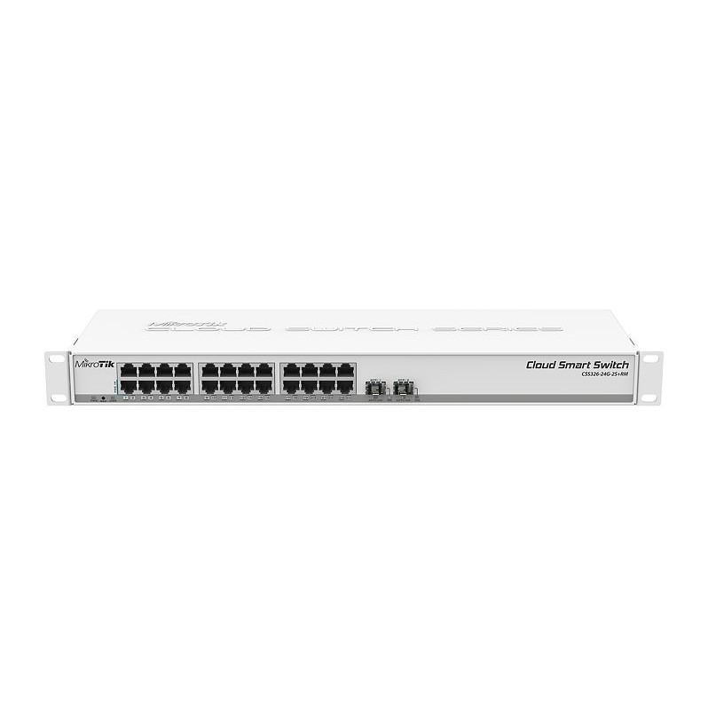 BERGARANSI RESMI  Routerboard CSS326-24G-2S+RM (CSS326-24G-2S+RM)